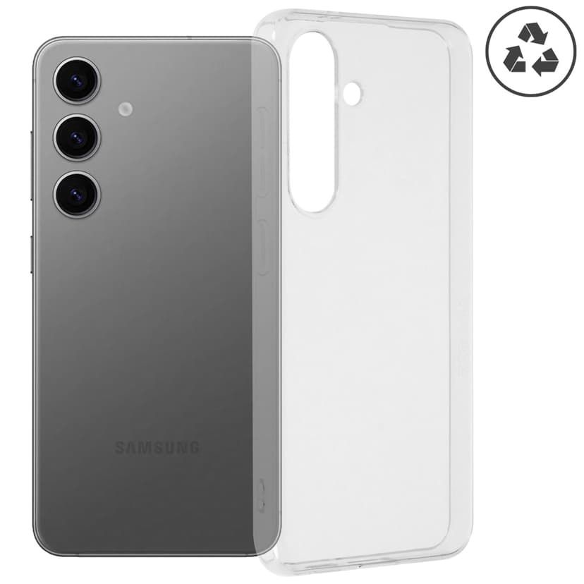 Accezz Backcover Samsung Galaxy S24 Transparant