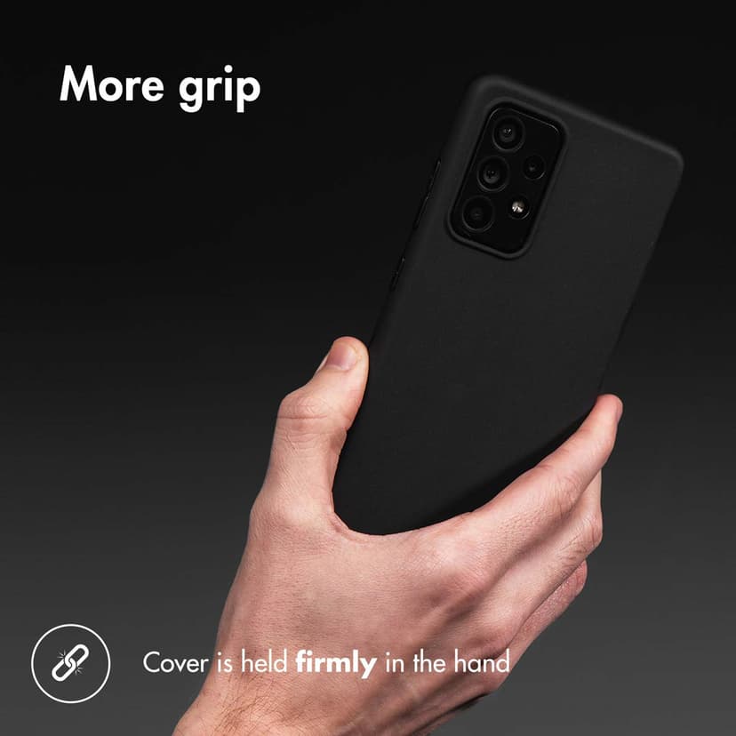 Accezz Backcover Samsung Galaxy A56 Zwart