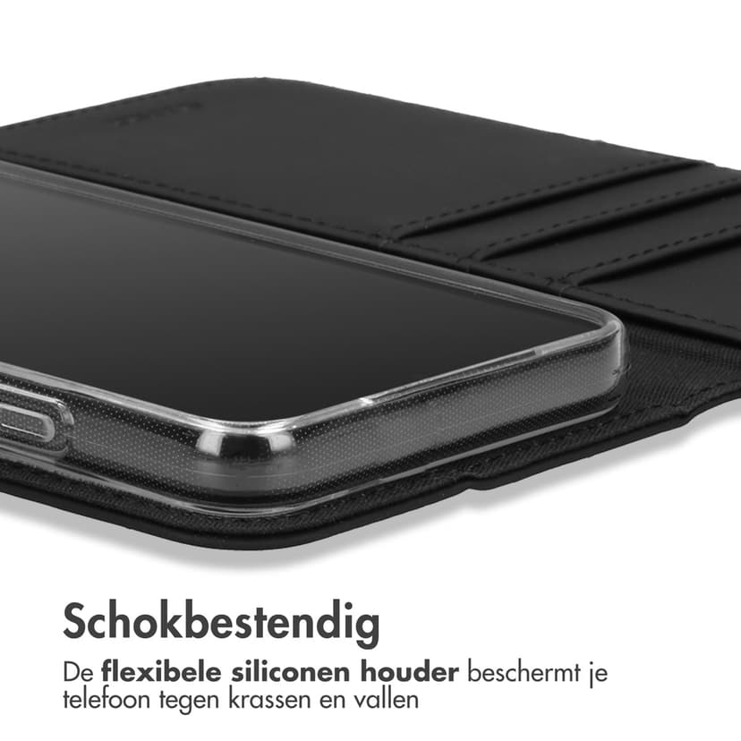 Accezz Book case Samsung Galaxy S24 Zwart
