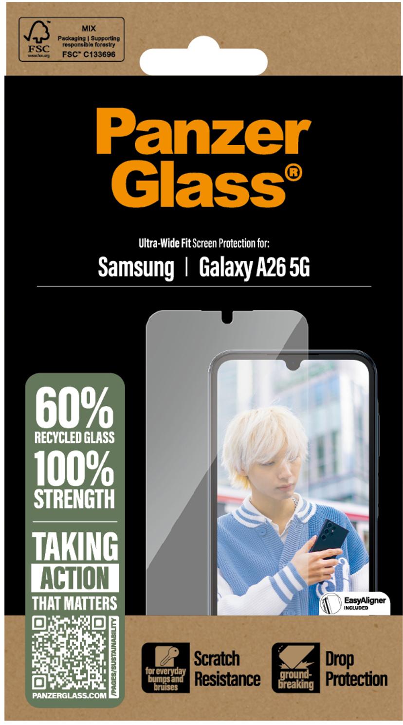 Panzerglass Ultra-Wide Fit Samsung Galaxy A26