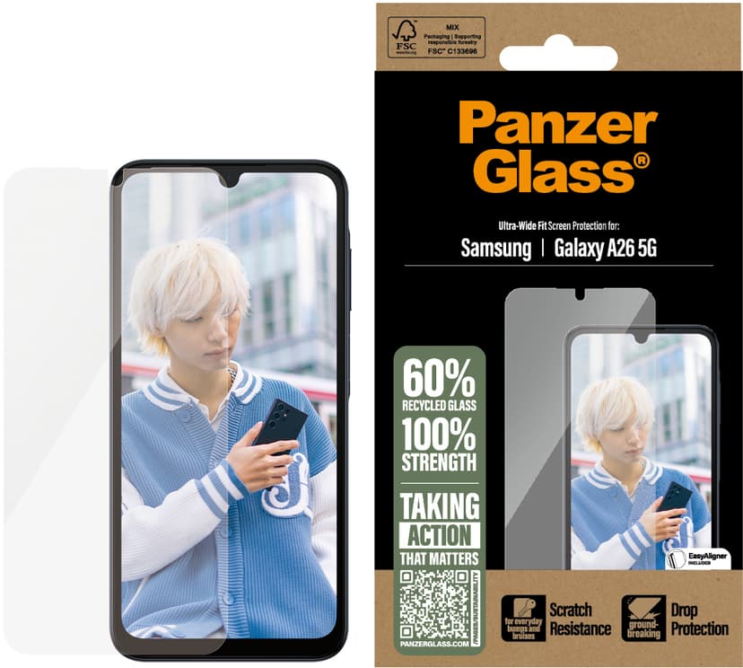 Panzerglass Ultra-Wide Fit Samsung Galaxy A26