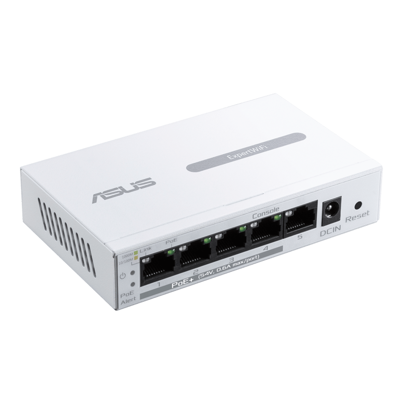 ASUS ExpertWiFi EBP15 Hallittu Gigabit Ethernet (10/100/1000) Power over Ethernet -tuki Valkoinen