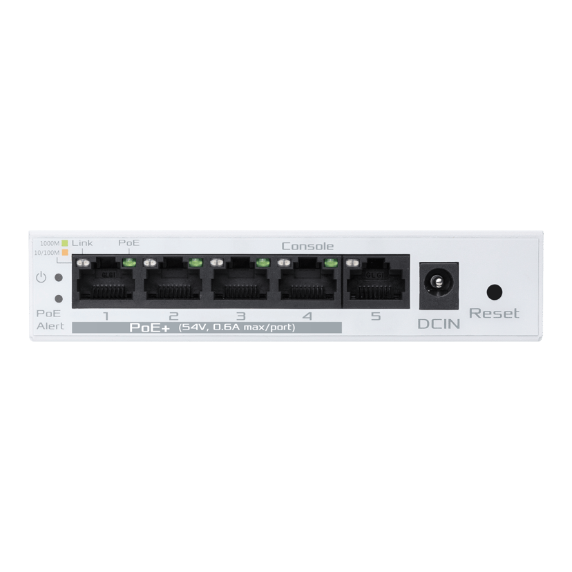 ASUS ExpertWiFi EBP15 Håndtert Gigabit Ethernet (10/100/1000) Strøm over Ethernet (PoE) Hvit