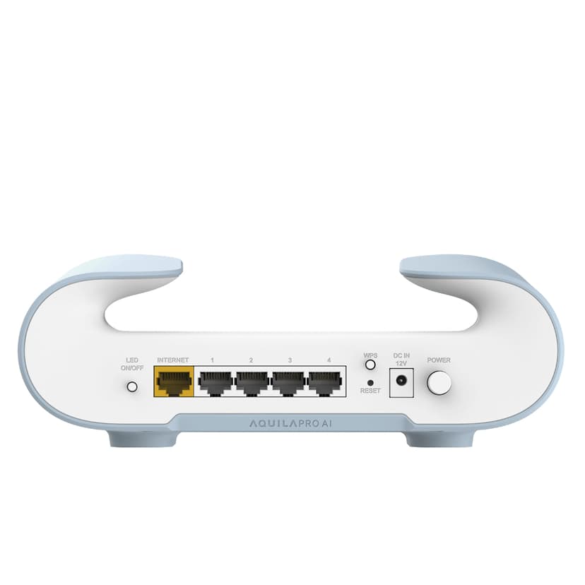 D-Link M60-2 Wi-Fi-system (mesh) Dobbelbånd (2.4 GHz / 5 GHz) Wi-Fi 6 (802.11ax) Hvit 4 Innvendig lys