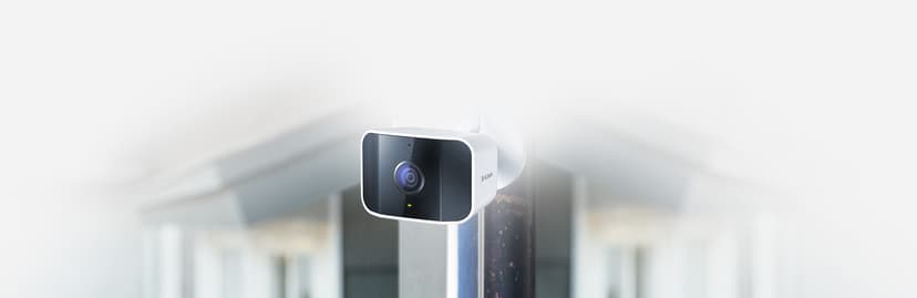 D-Link mydlink 2K QHD Outdoor Wi-Fi Camera DCS-8620LH