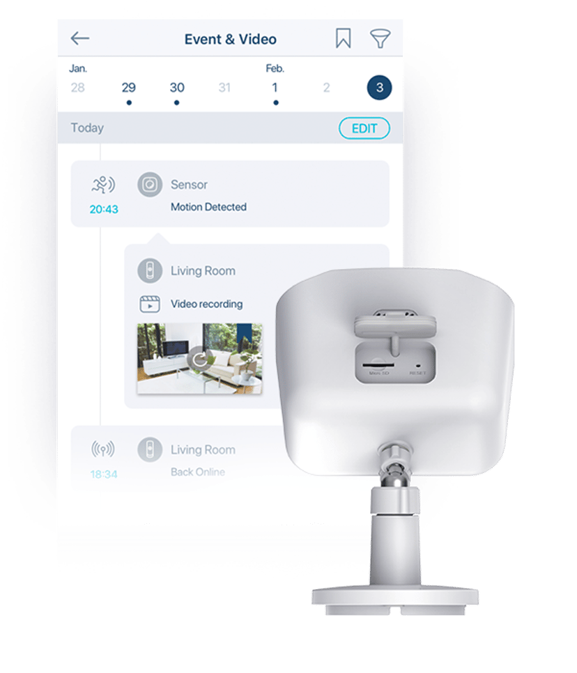 D-Link mydlink 2K QHD Outdoor Wi-Fi Camera DCS-8620LH