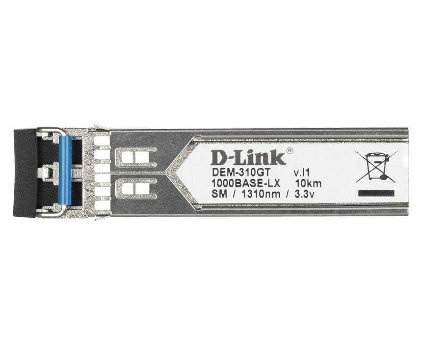D-Link DEM-310GT netwerk transceiver module Koper 1000 Mbit/s SFP 1310 nm
