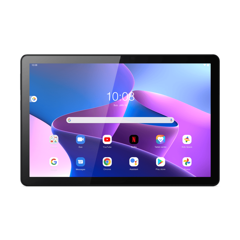 Lenovo Tab M10 4G (3rd Gen) 4GB 10.1" Tiger 64GB Grå