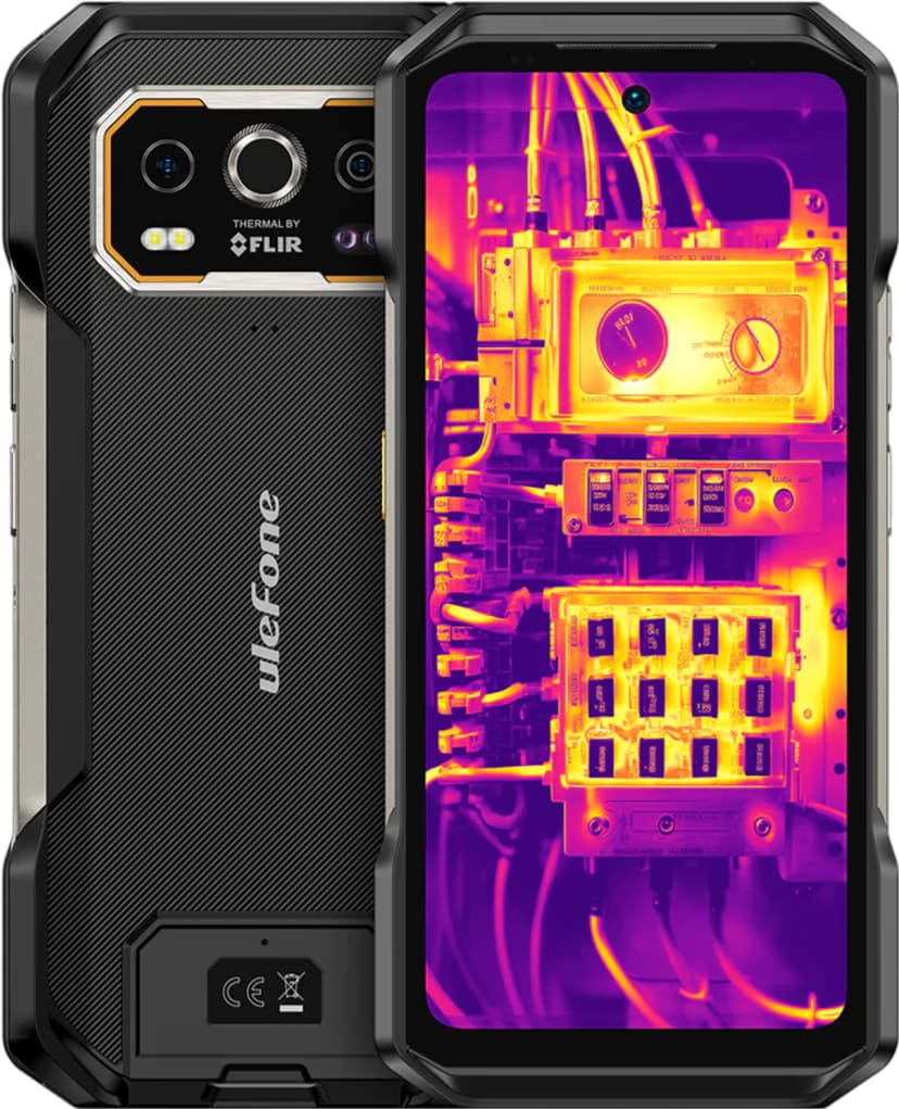 Ulefone Armor 27T Pro 5G 256GB Svart