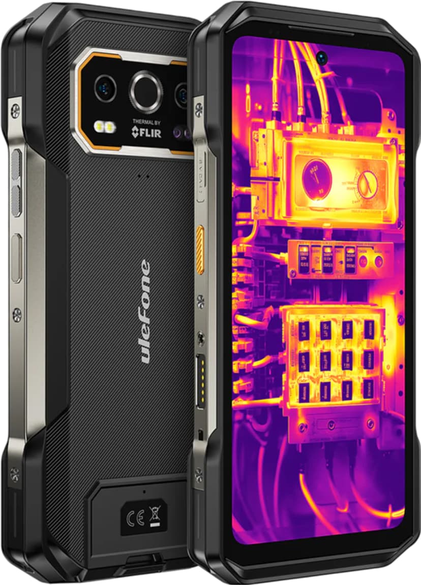 Ulefone Armor 27T Pro 5G 256GB Svart