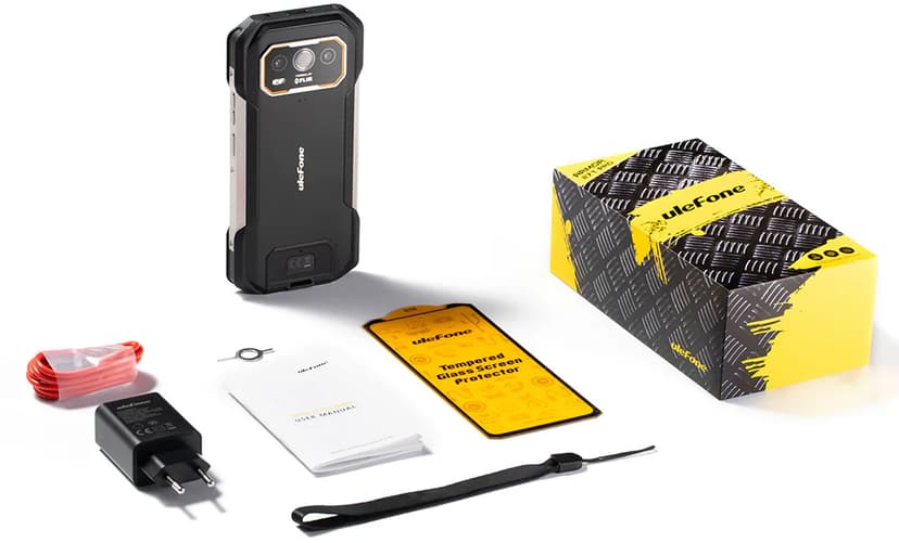 Ulefone Armor 27T Pro 5G 256GB Svart
