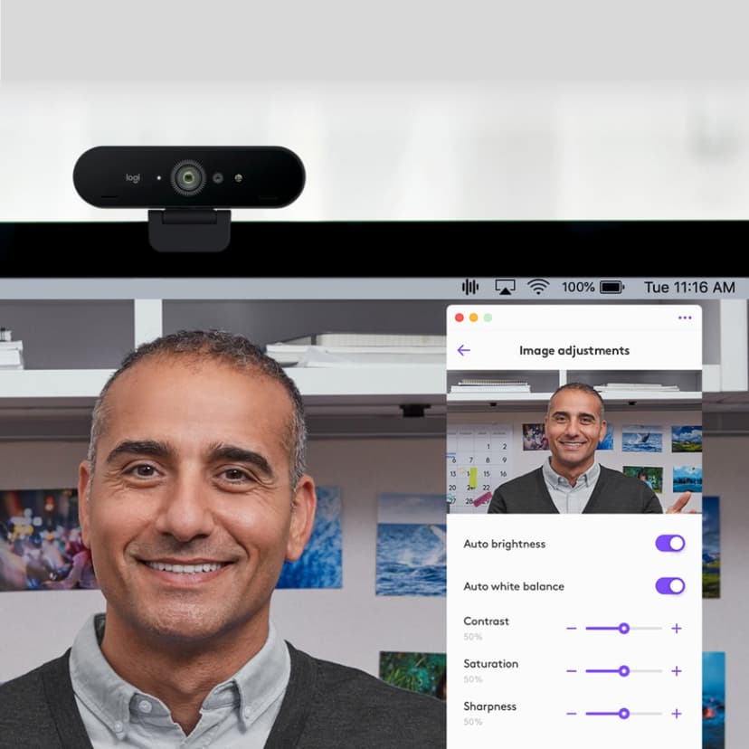 Logitech Brio 4K