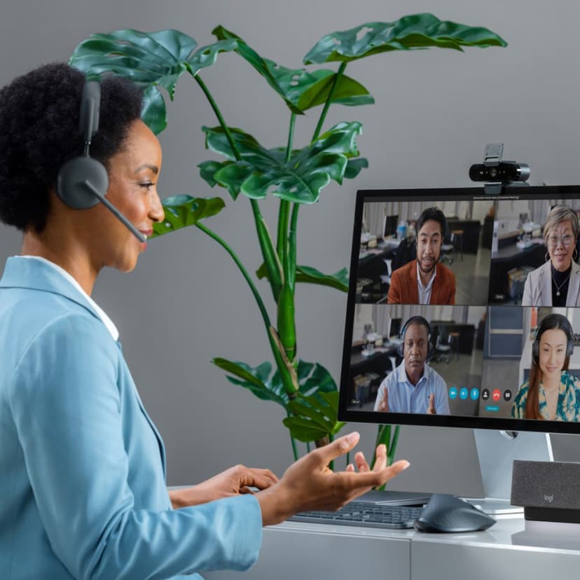 Logitech Brio 4K - (Fyndvara klass 2)