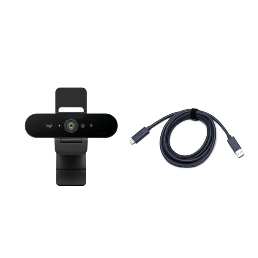 Logitech Brio 4K - (Kuppvare klasse 2)