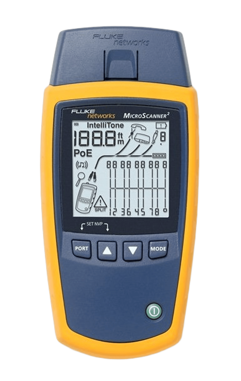 Fluke Networks MicroScanner2 Grey