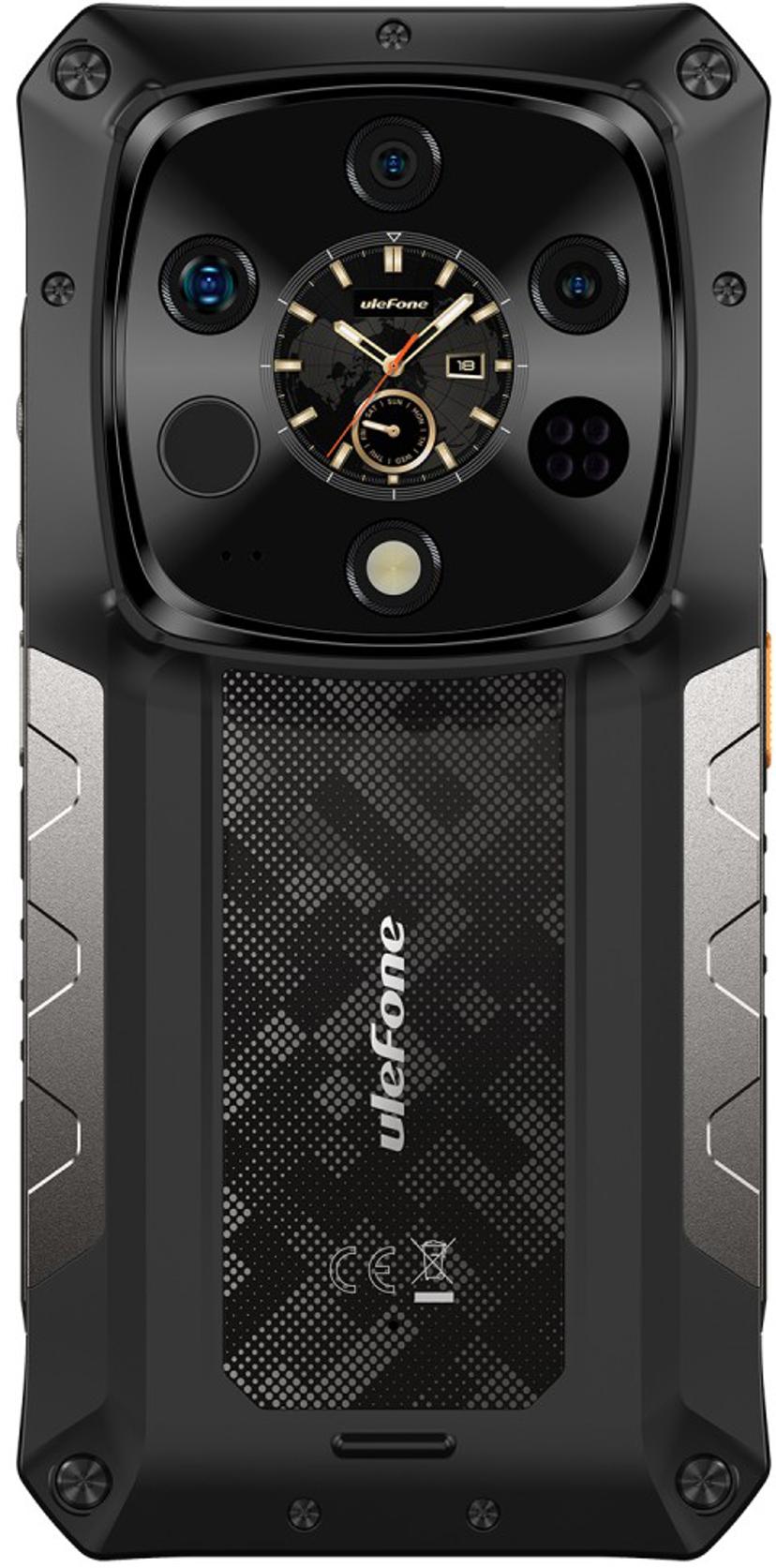 Ulefone Armor 28 Ultra Thermal 5G - (Kuppvare klasse 2) 1000GB Svart