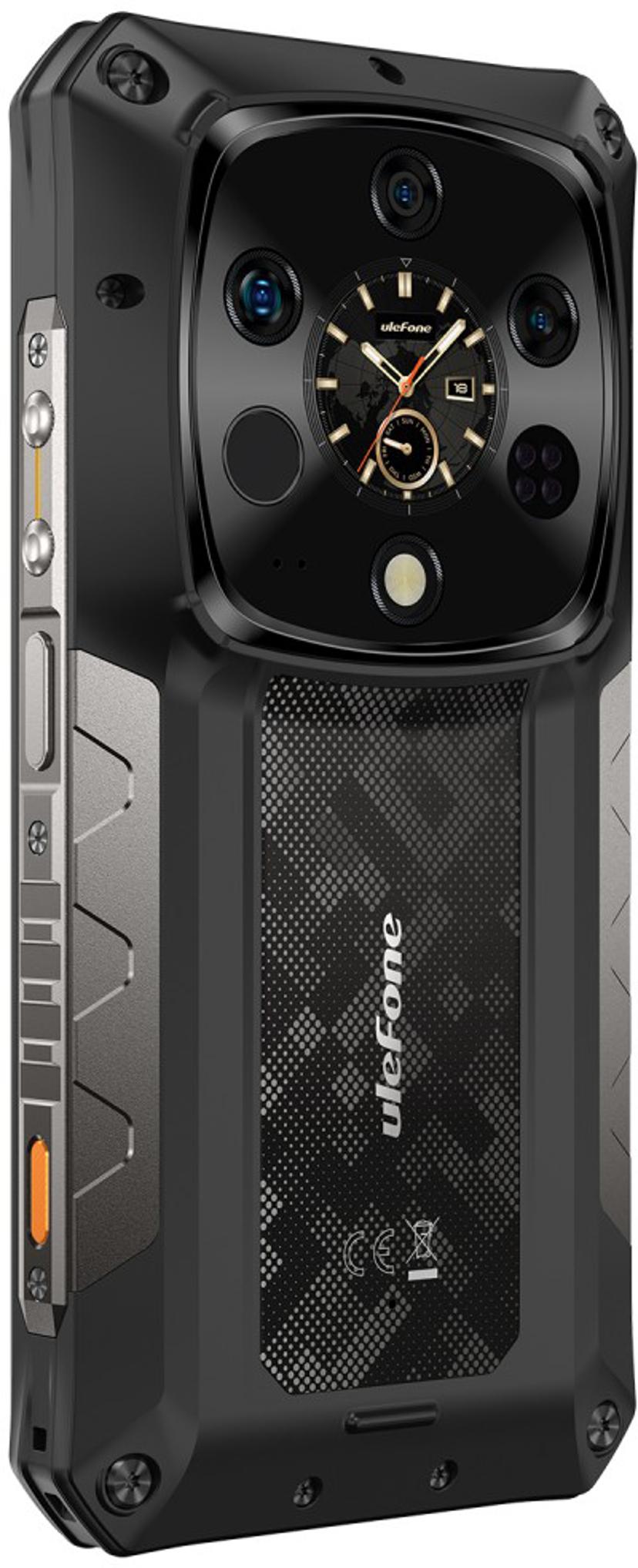ULEFONE Armor 28 Ultra Thermal 5G 1000GB Musta
