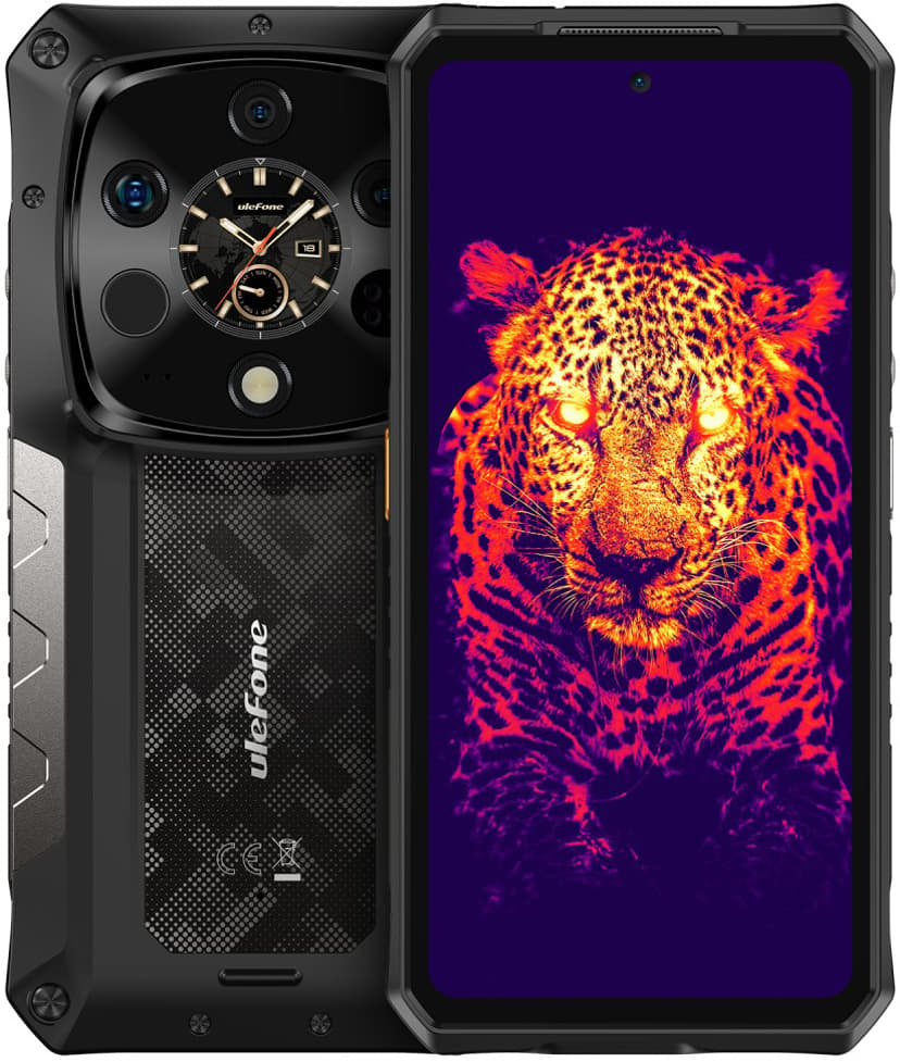 Ulefone Armor 28 Ultra Thermal 5G 1000GB Svart