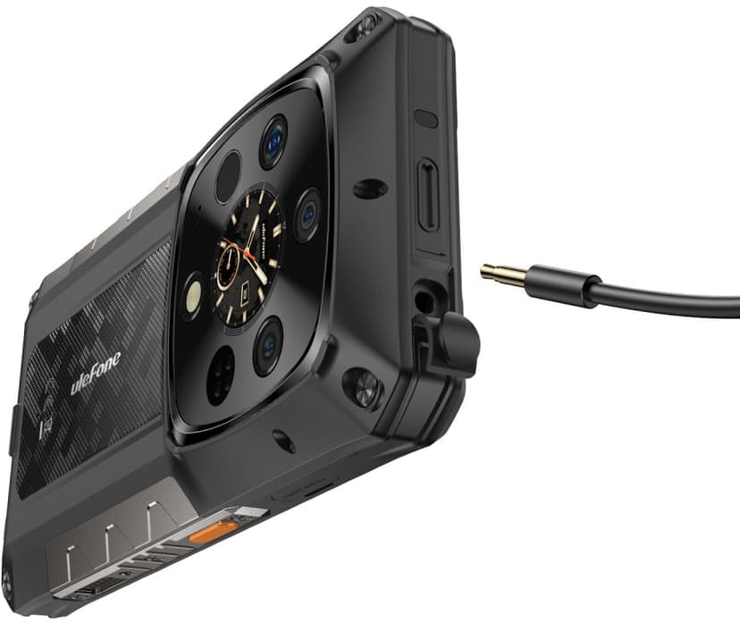 ULEFONE Armor 28 Ultra Thermal 5G 1000GB Musta