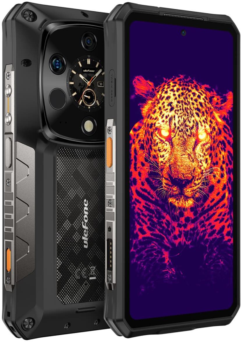Ulefone Armor 28 Ultra Thermal 5G - (Fyndvara klass 2) 1000GB Svart