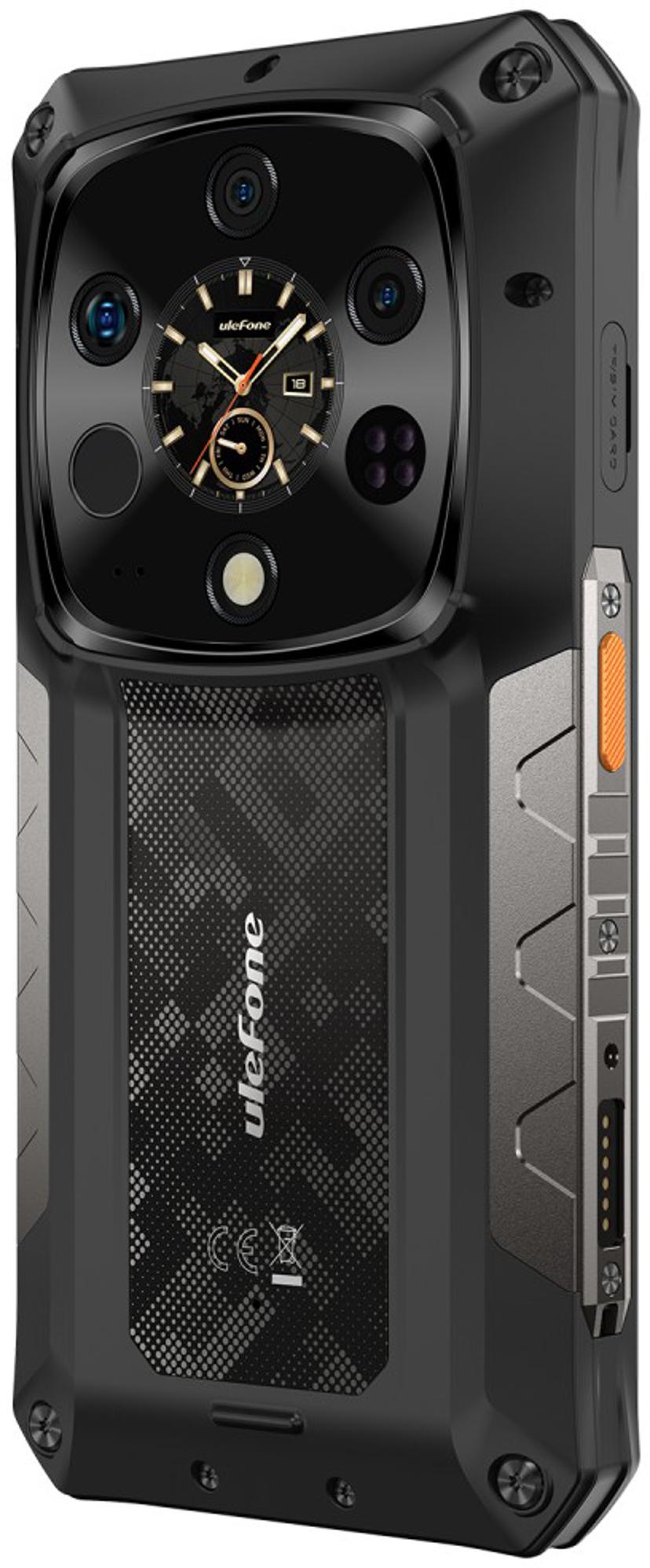 ULEFONE Armor 28 Ultra Thermal 5G 1000GB Musta