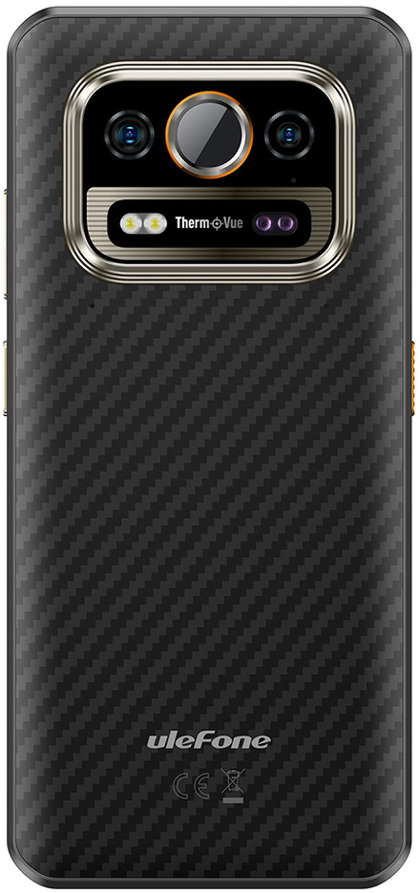ULEFONE Armor 25T Pro 4G 256GB Sort
