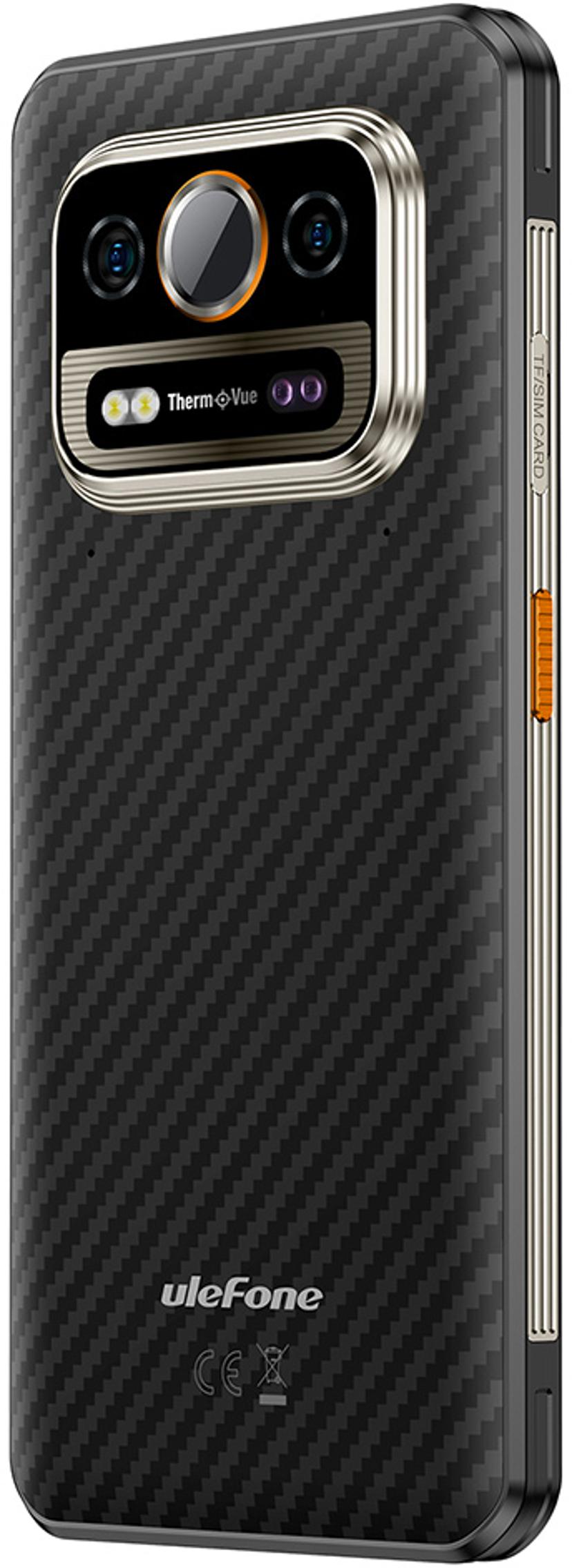 ULEFONE Armor 25T Pro 4G 256GB Sort