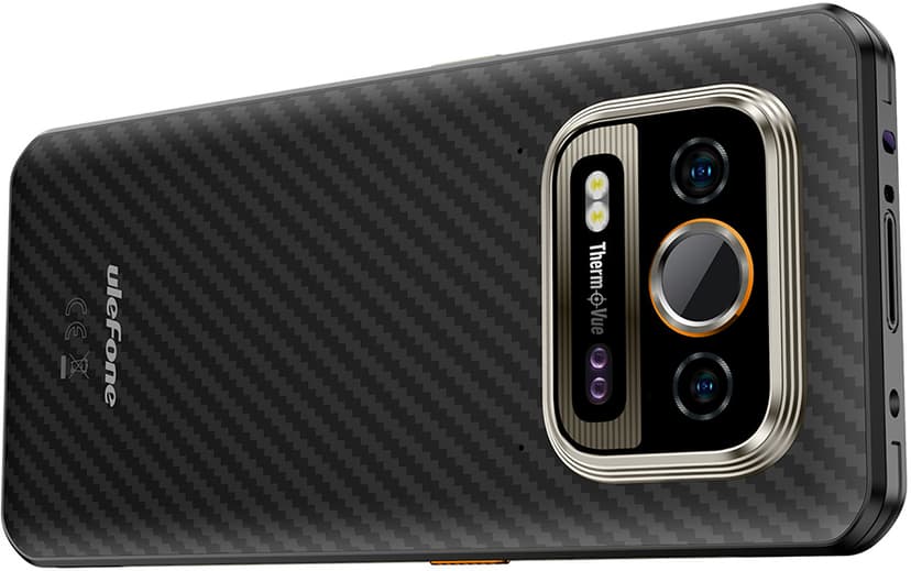 ULEFONE Armor 25T Pro 4G 256GB Sort