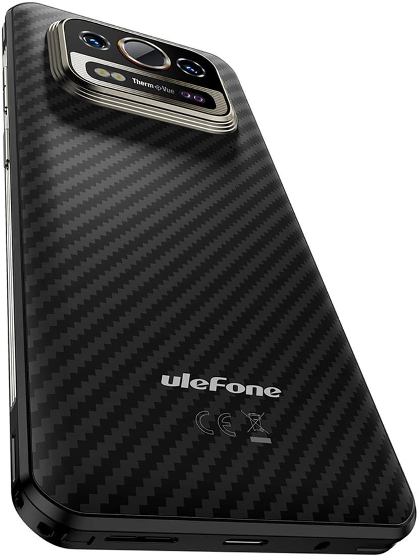 ULEFONE Armor 25T Pro 4G 256GB Sort