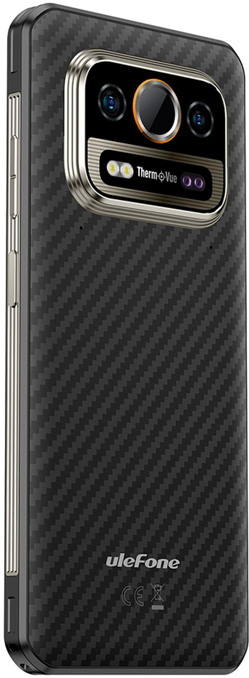 ULEFONE Armor 25T Pro 4G 256GB Sort