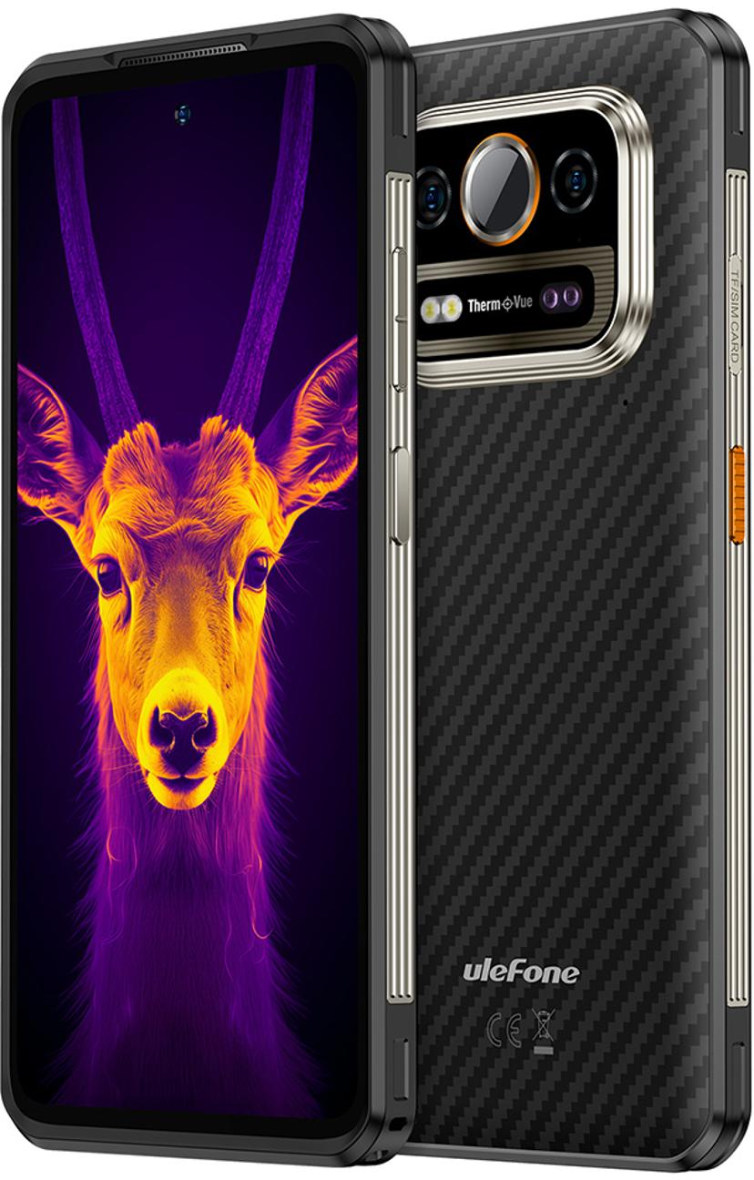 ULEFONE Armor 25T Pro 4G 256GB Sort