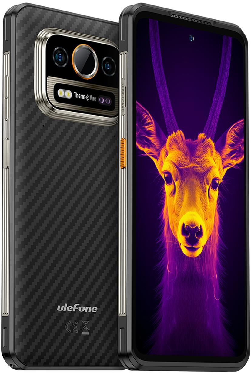 Ulefone Armor 25T Pro 4G 256GB Svart