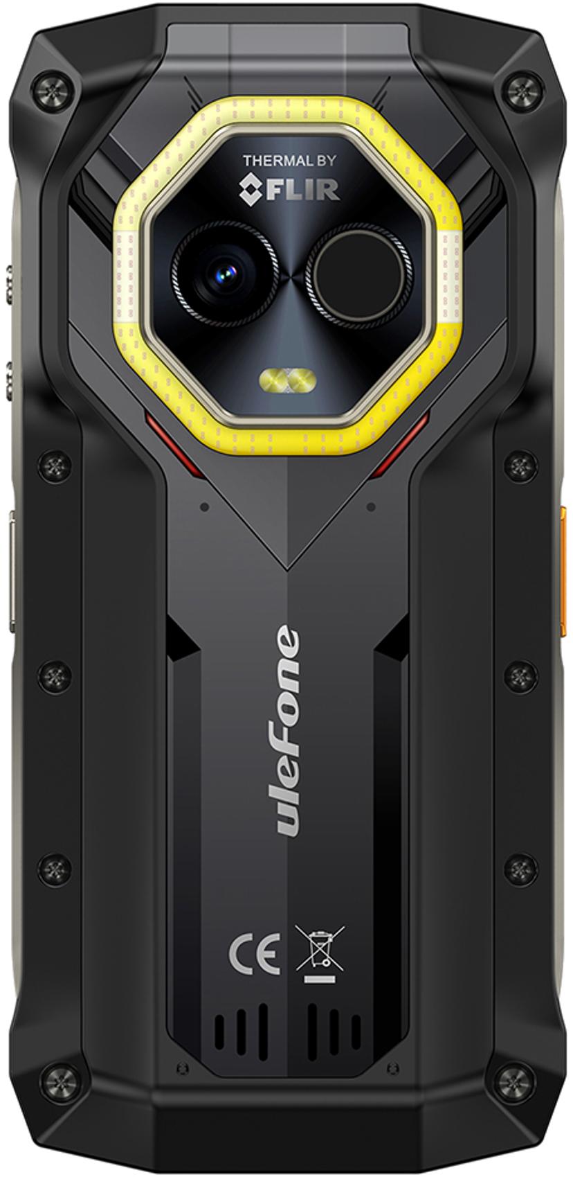 ULEFONE Armor 20T Mini Pro 5G 256GB Sort