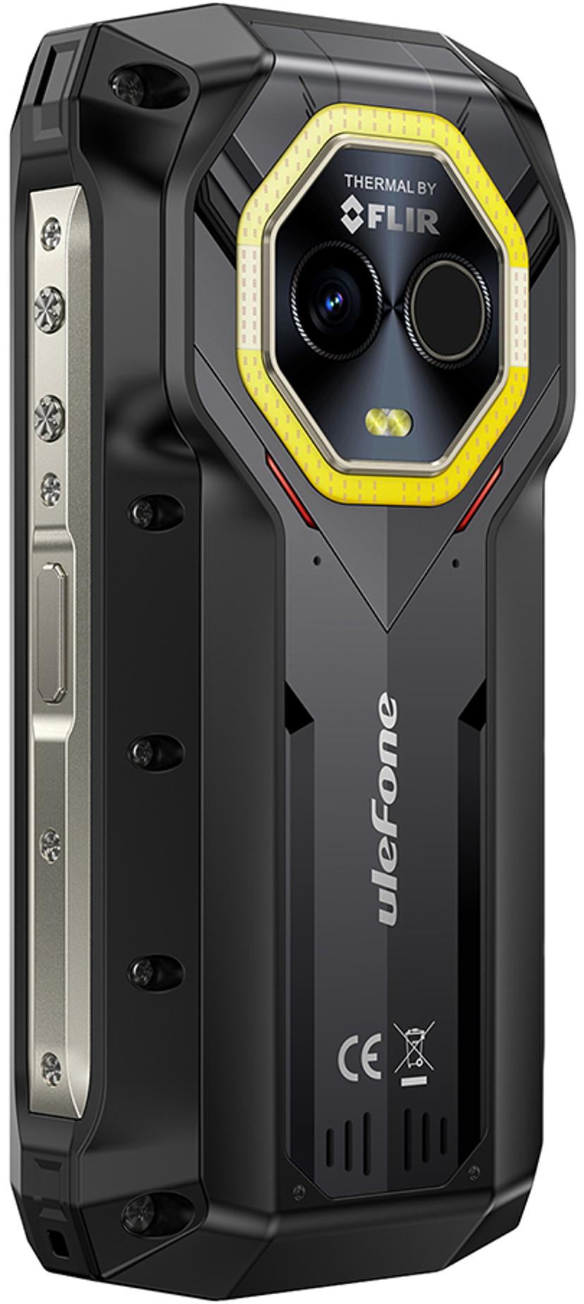 ULEFONE Armor 20T Mini Pro 5G 256GB Sort