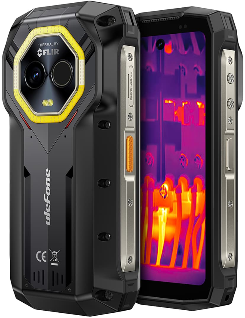 ULEFONE Armor 20T Mini Pro 5G 256GB Sort