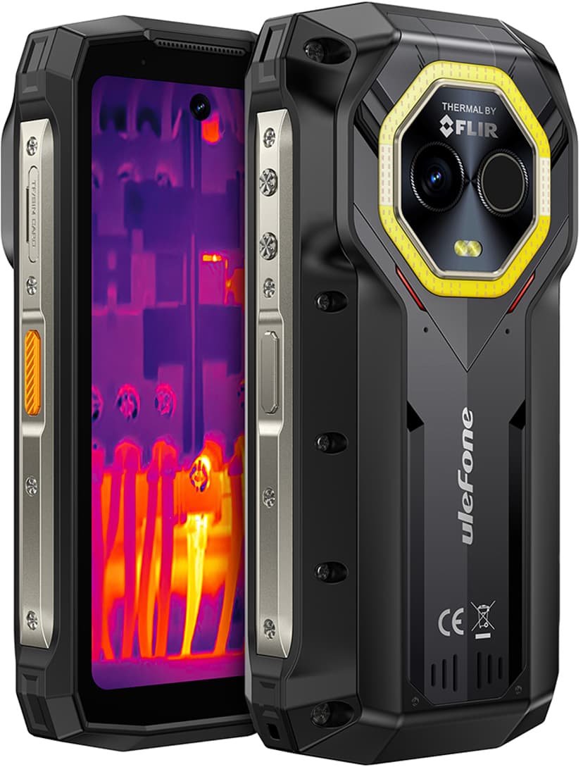 ULEFONE Armor 20T Mini Pro 5G 256GB Sort