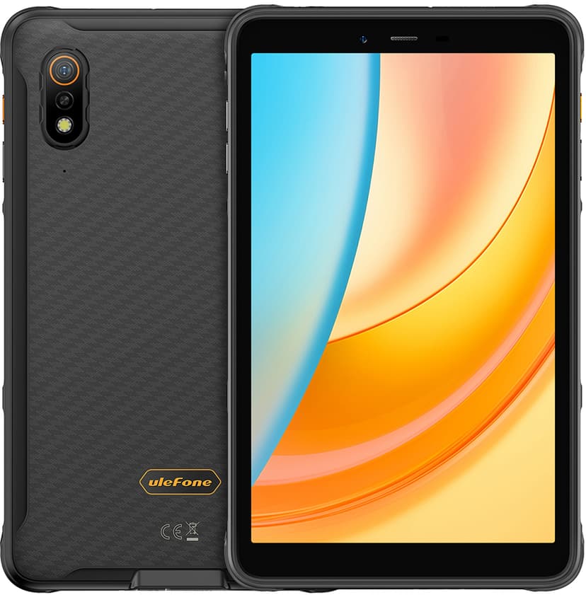 Ulefone Armor Pad Pro 8GB 8" MediaTek 128GB Musta