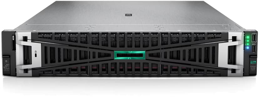 HPE ProLiant DL380 Gen11 2x240GB + Extra PSU + Extra RAM