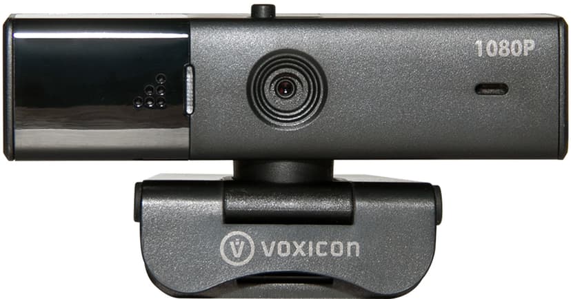 Voxicon CAM650 - Verkkokamera, jossa on 1080p/60fps & USB Plug and Play -liitäntä ja toisto