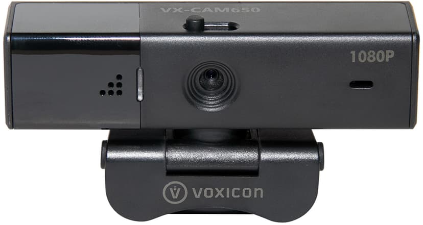 Voxicon CAM650 - Webkamera med 1080p/60 bilder per sekund og USB Plug and Play