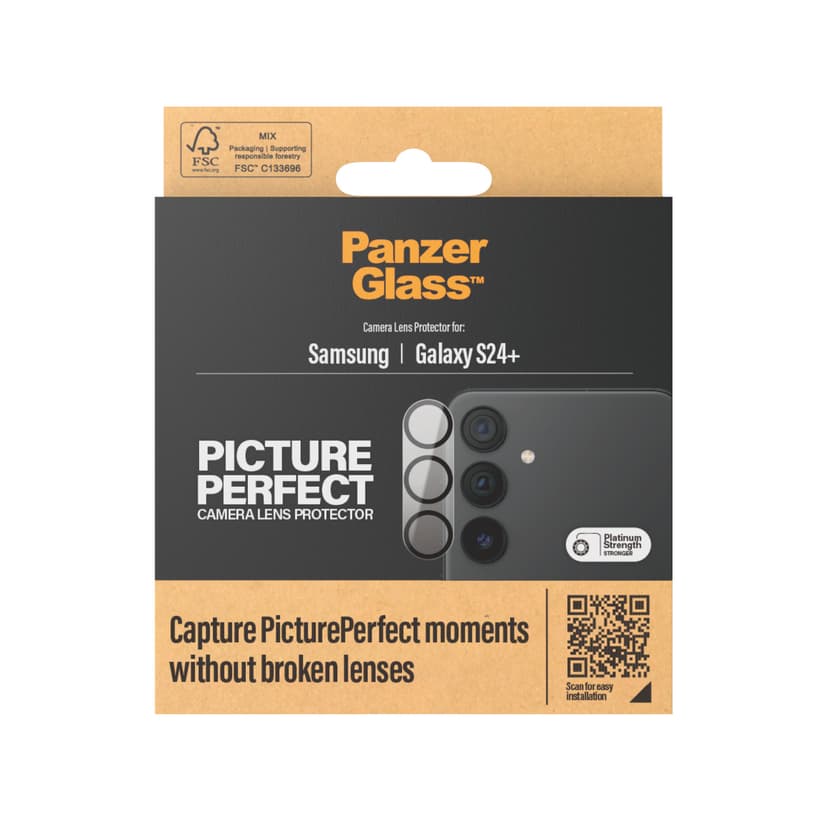 Panzerglass PicturePerfect Camera Lens Protector for Samsung Galaxy S24+