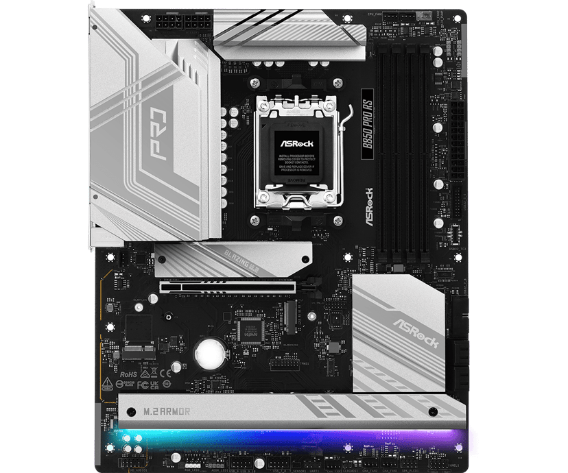 ASRock B850 Pro RS Socket AM5 ATX