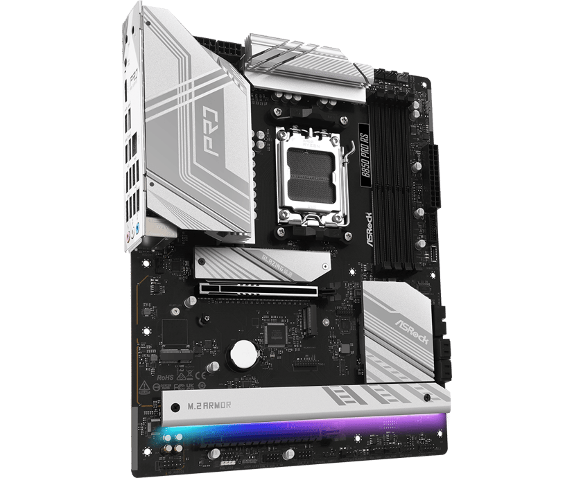 ASRock B850 Pro RS Socket AM5 ATX