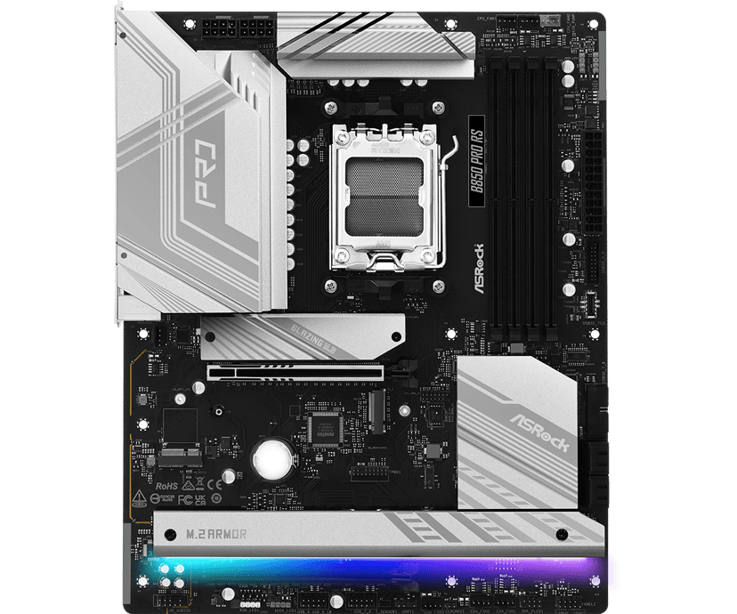 ASRock B850 Pro RS Socket AM5 ATX
