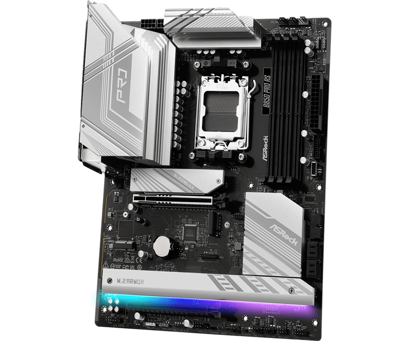 ASRock B850 Pro RS Socket AM5 ATX