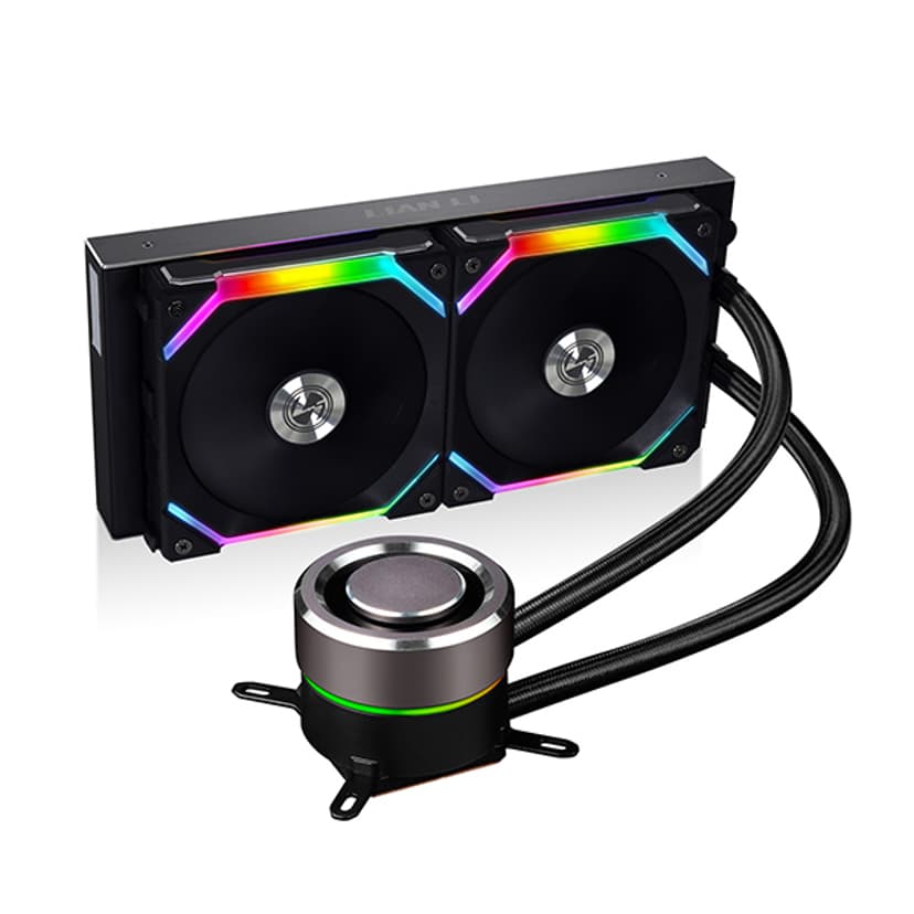 Lian-Li GALAHAD AIO 240 SL V2 AiO -nesteenjäähdytin Musta