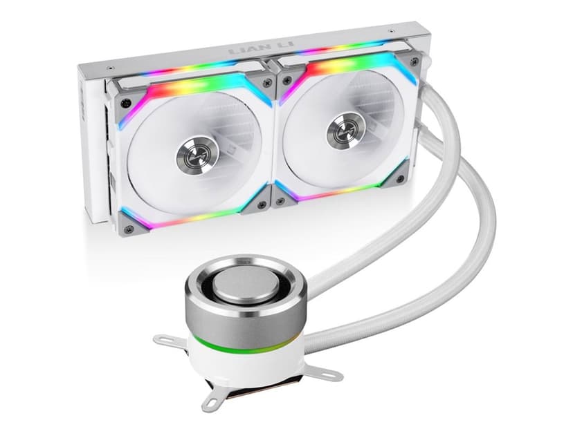 Lian-Li Galahad AIO 240 SL V2 AiO vattenkylare Vit