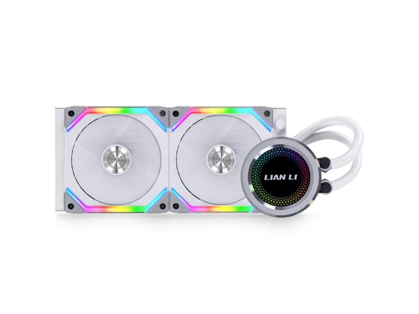 Lian-Li Galahad AIO 240 SL V2 AiO væskekjøler Hvit