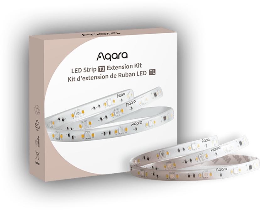Aqara LED-nauha T1 laajennus 1m