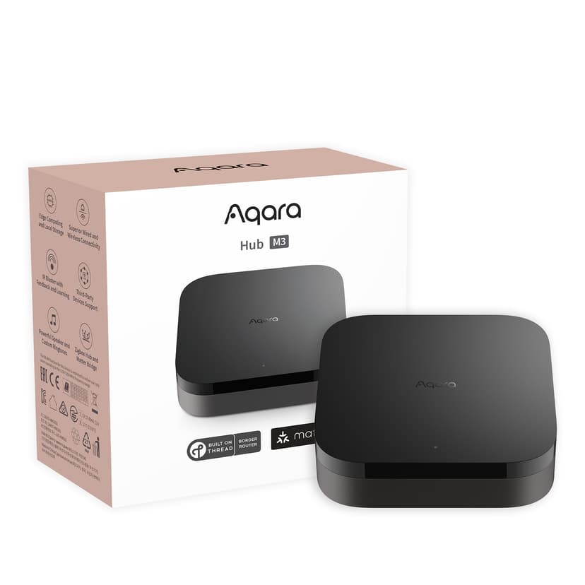 Aqara Hub M3 Trådlös Svart